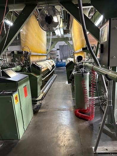 2 Dornier PTV 4/J 430 Cm Grosse jacquard EJP-2 6784