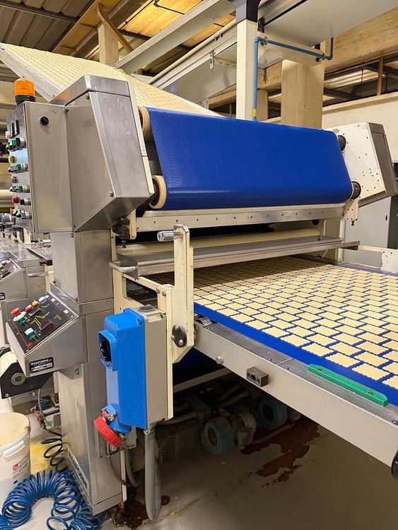 Imaforni biscuit forming line