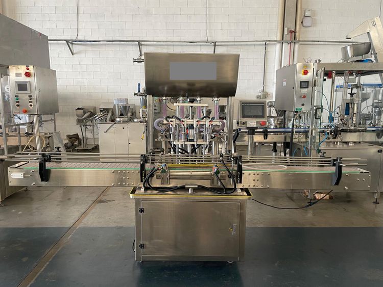 4 automatic pistons Filler