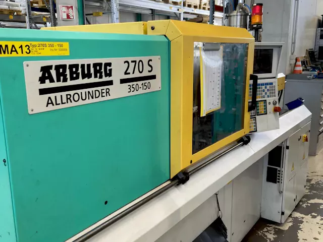 Arburg Allrounder 270 S 250-60 25 T