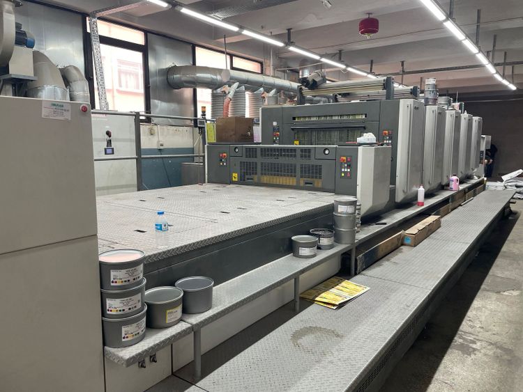 Komori LS 540+CX(Conventional&UV) 72x102