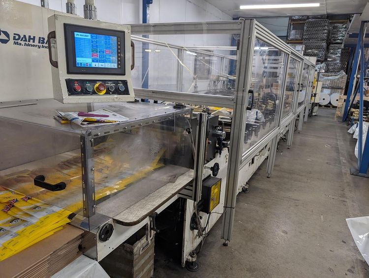 ASS / 603SPZS Plastic Bag Conversion