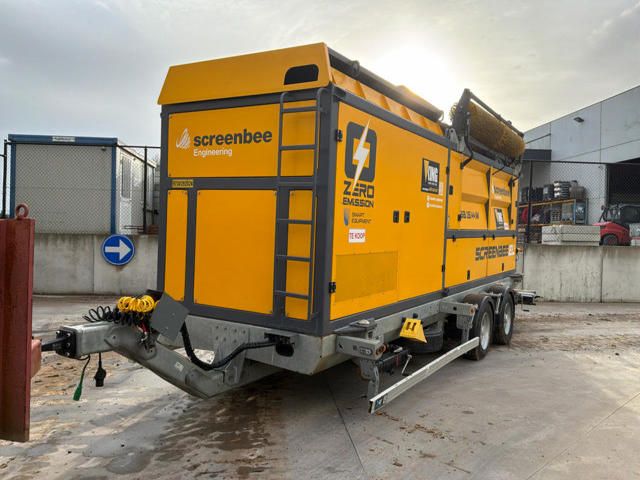 Other wheeled SB15.44W PLUG IN HYBRIDE 2024 Screenbee wheeled SB15.44W PLUG IN HYBRIDE Mobile drum screening machine