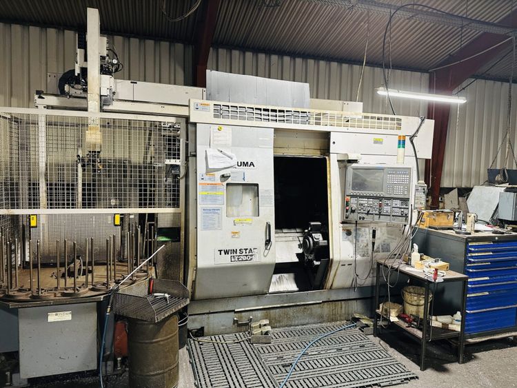 Okuma OSP-P200L 4500 RPM LT200M 5  Axis