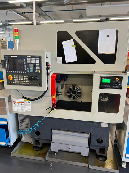 Siemens Sinumerik 828D Variable Speed JING YE CK09-R 2 Axis