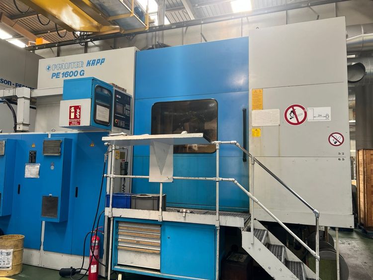 Pfauter -KAPP PE 1600 G