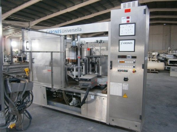 Krones Universella, Rotary Cold Glue Labeler