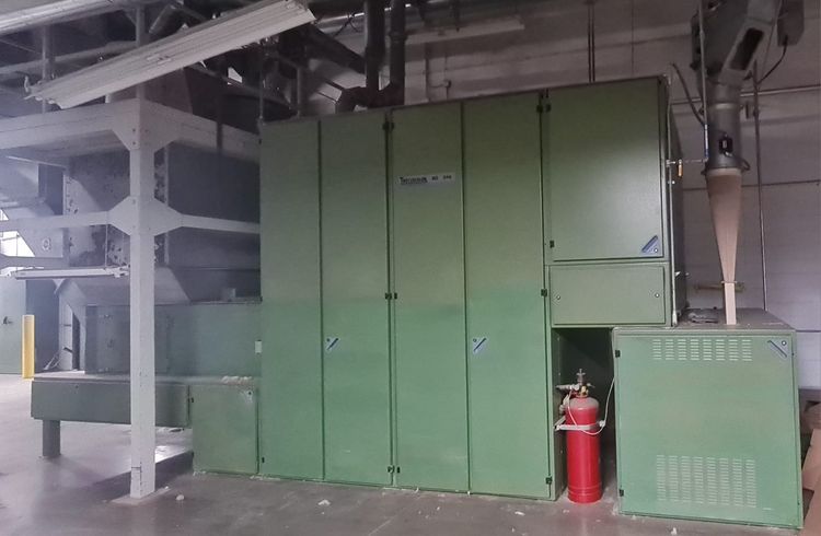 2 Trutzschler BO Manual Bale Opener