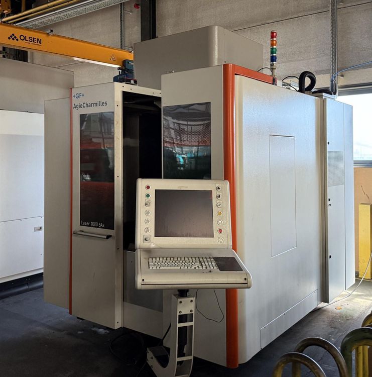 Agie Charmilles Laser 1000 5Ax