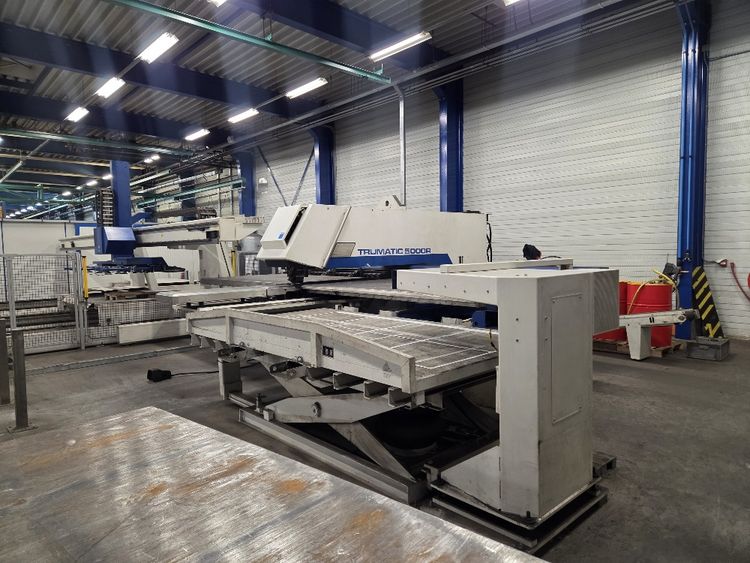 Trumpf TRUMATIC 5000 R 22 ton