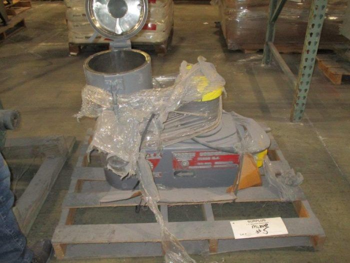 Prodex Henschel 2JSS High Intensity Mixer