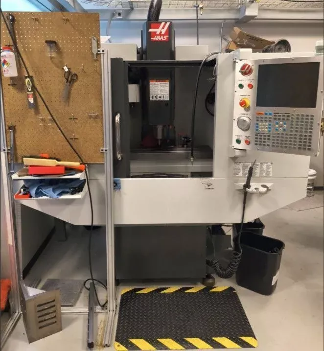 Haas SUPER MINI MILL 2 3 Axis