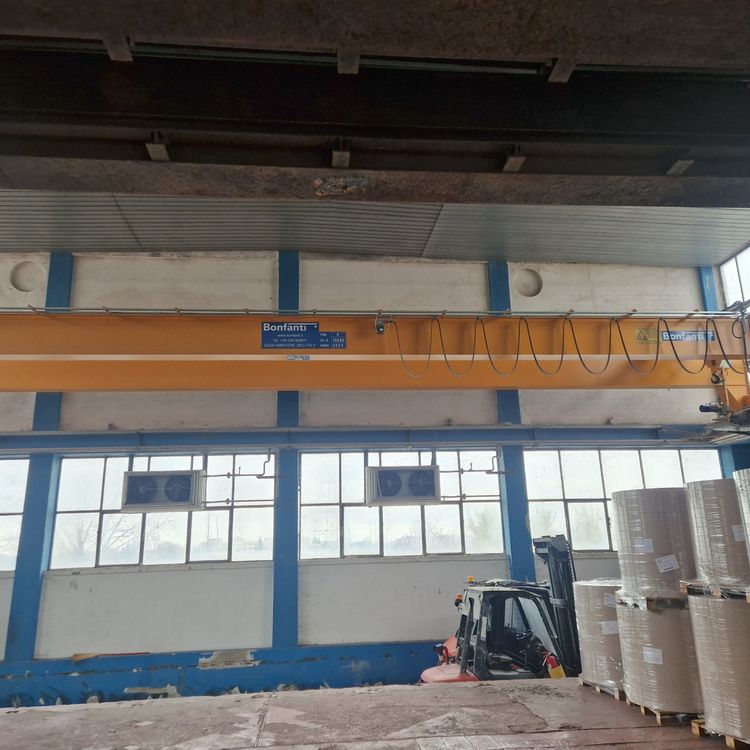2 Made In Italy 3.2 T & 5T overhead cranes