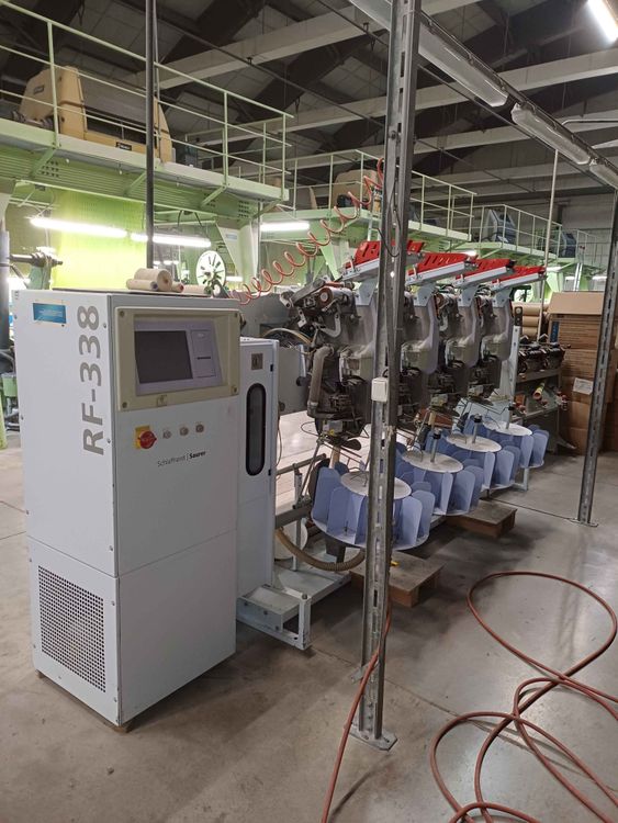 Saurer, Schlafhorst automatic winding RF 338/4