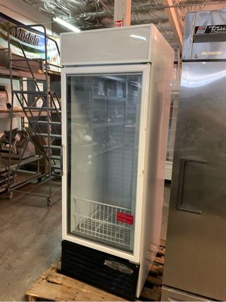 Turbo Air TGIM-23W, Glass Door Ice Merchandiser