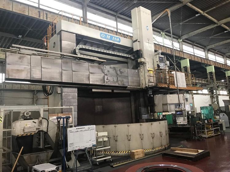 O-M LTD TMD-35/40N Table size: 3500 mm