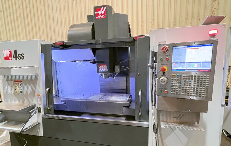 Haas VF-4SS 3 Axis