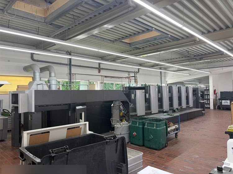 Heidelberg Speedmaster CX 102-5+L 720 x 1,020 mm