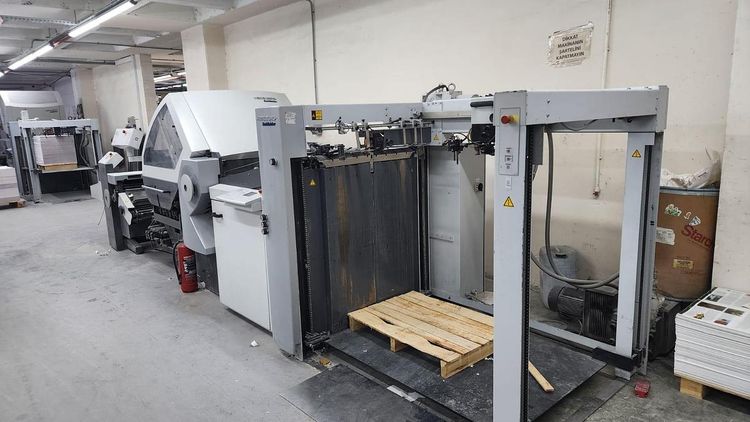 Heidelberg Stahlfolder KH 82 6KTLL