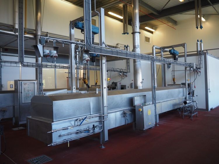 GEA CFS WS 8000/900 Cooking Line