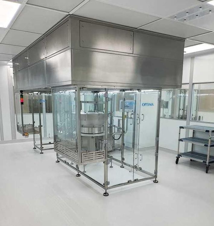 Optima FlexoFill EK321 Syringe Filling Line