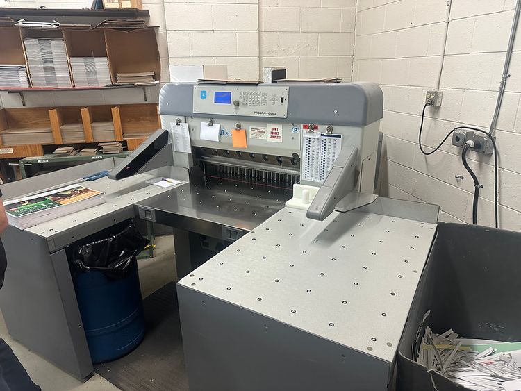 Baum, Polar PAPER CUTTER