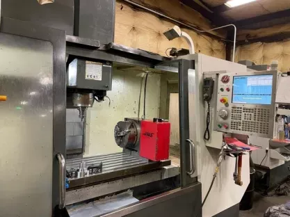 Haas VF-5/50XT 3 Axis