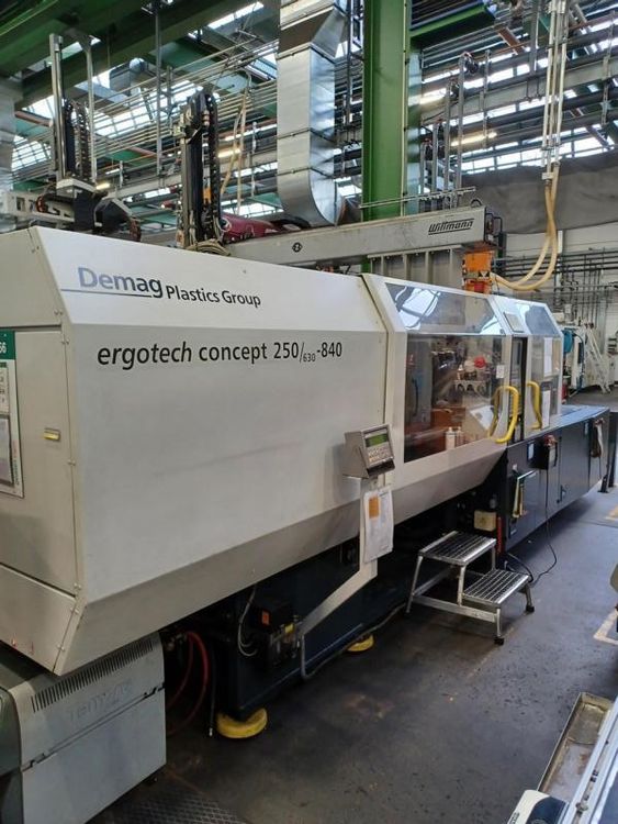 Demag ET250-840 Concept 250 T
