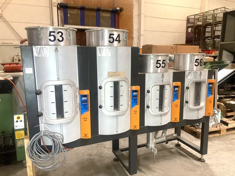 Koch Dry air tank