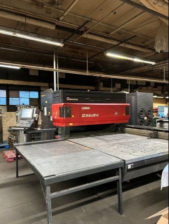 Amada 4000 WATT PULSAR LC2415A4NT CO2 LASER AMNC-F