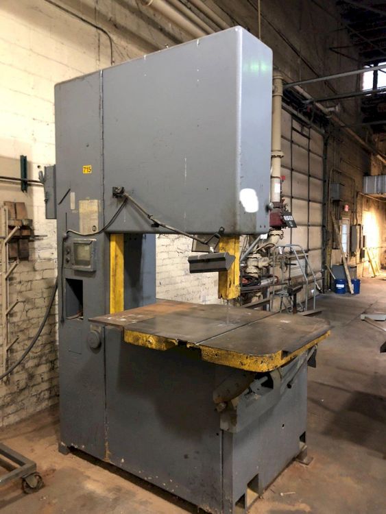 Grob GROB Band Saw Semi Automatic