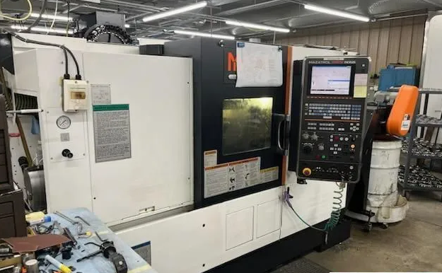 Mazak Mazak Mazatrol Nexus CNC Control 4000 RPM QTN 250-II 2 Axis