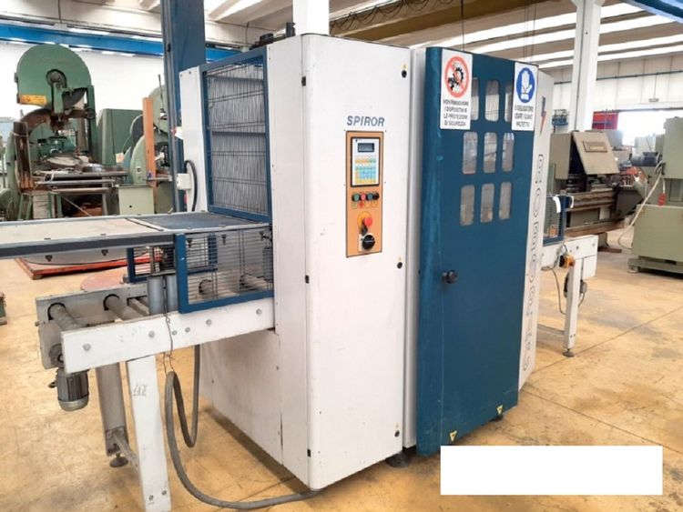 Robopac SPIROR 400 HP  Automatic horizontal wrapping machine