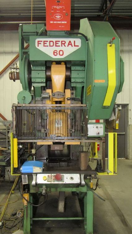Federal OBI Press 60 tons