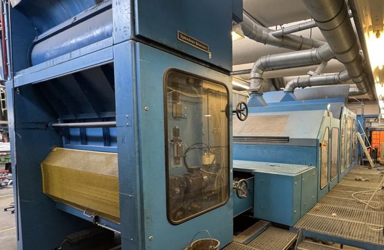 Spinnbau Carding