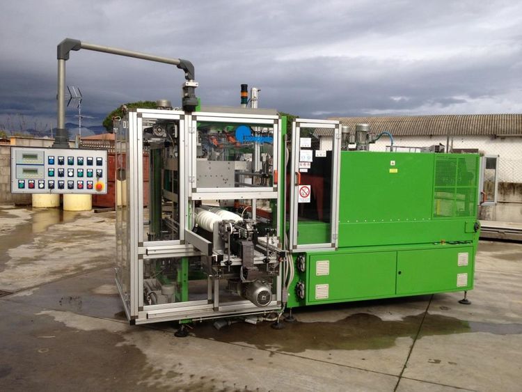 Novopac CD 090 F2 BM 1409  Machine for wrapping and packaging with shrink film