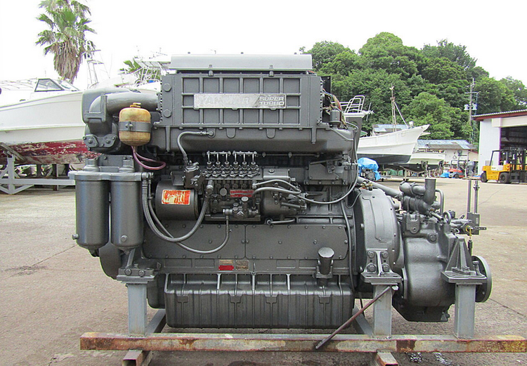 Yanmar 6KH-ST 500PS(3.03) 410PS/2000PS