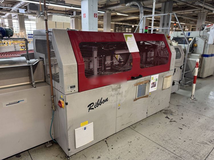 MULLER MARTINI A750 Ribbon 60 Ribbon inserting machine