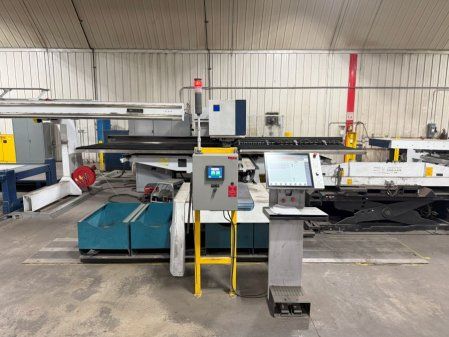 Trumpf TRUPUNCH 5000-1600 SHEETMASTER 25 Tons
