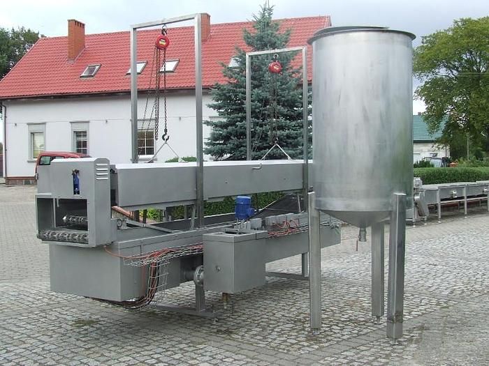 Stork TBM 600 frying