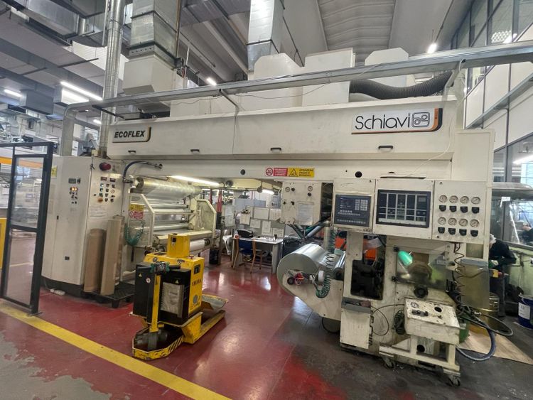 Schiavi ECOFLEX Laminating machine