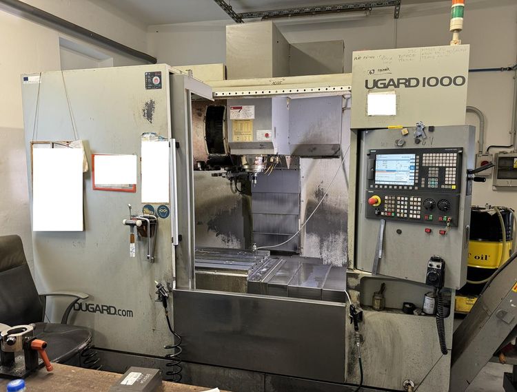 Dugard 1000 Y Plus 3 Axis