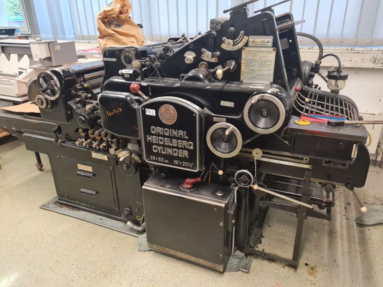 Heidelberg KS Cylinder