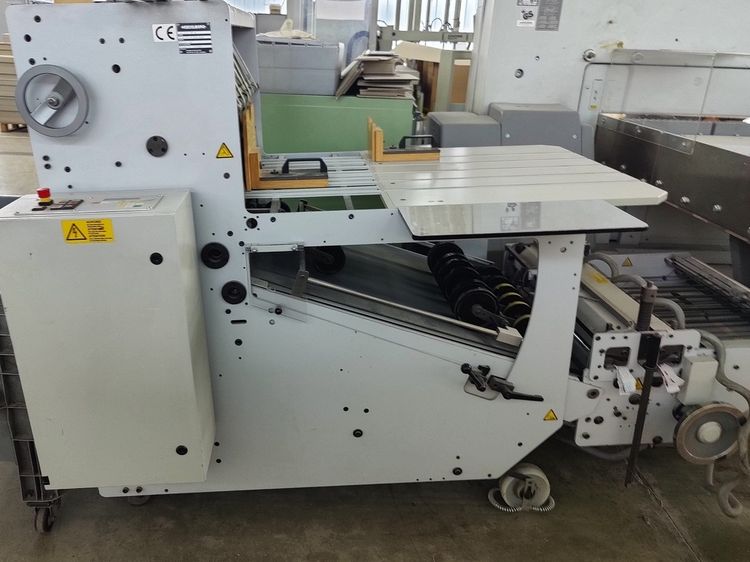 Heidelberg Stahlfolder SBP 66