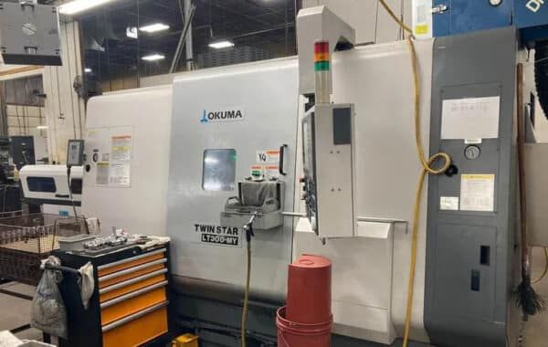 Okuma OKUMA OSP P200L CNC 3,800 rpm LT300-MY 7 Axis