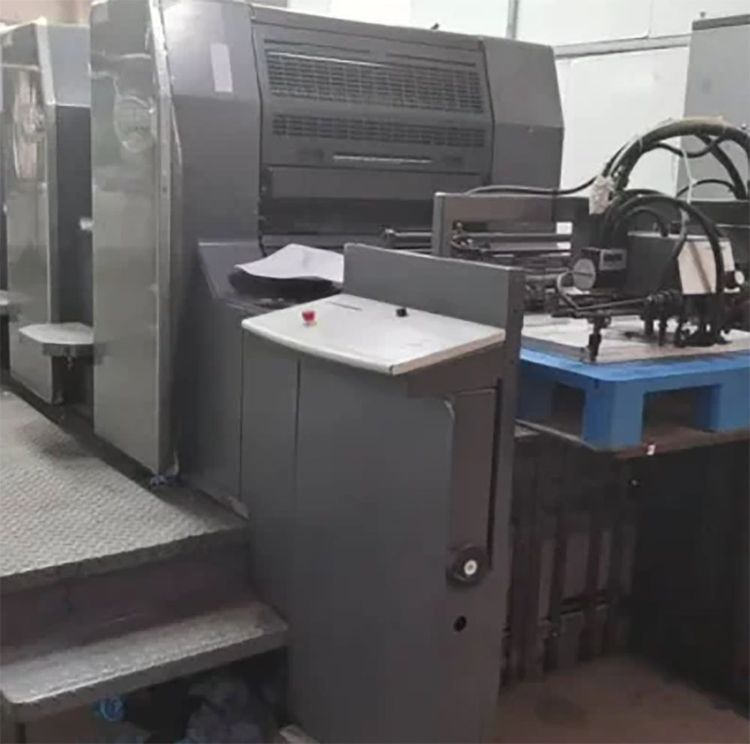 Heidelberg SM 74-5H 52×74