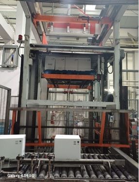 Cosma gh 1002 bp1+1 Palletizer