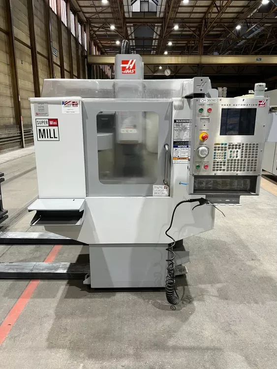 Haas SUPER MINI MILL MACHINING CENTER 3 Axis