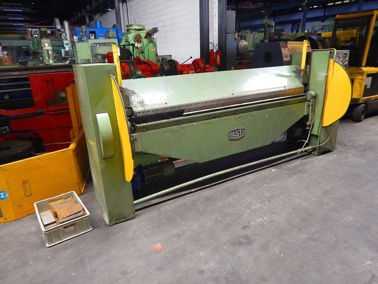 Fasti, Schroder 2540 x 2 mm NC Max worklength    2500 mm