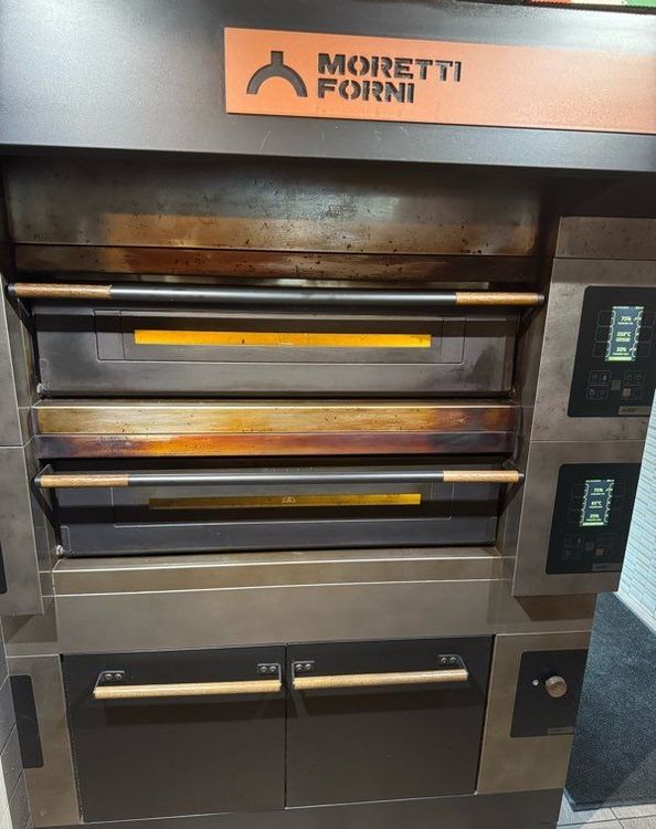 Moretti oven